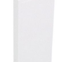 17-0413-02 Euromod half blank 25 x 50mm, white