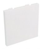 17-0414-02 Euromod quarter blank 12.5 x 50mm, white