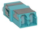 internal shuttered LC duplex adapter