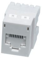 KSJ-00018-02 PowerCat 6 DataGate Jack - white