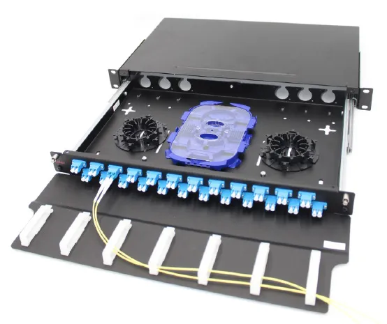 1U Multi-Function Fiber Enclosure - Gen II