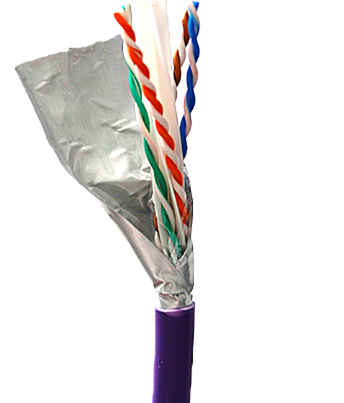 PowerCat Category 6A U/UTP LS0H Horizontal Cable, 500m reel